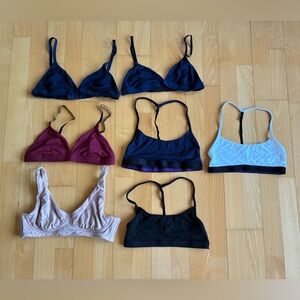 MeUndies Bra and Bralette Collection - Lot of 7
